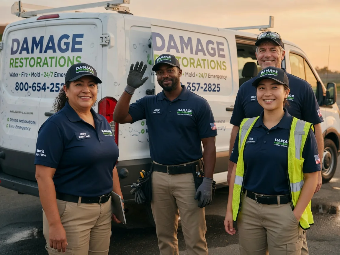 Water Damage Restoration company in Loma Mar, CA