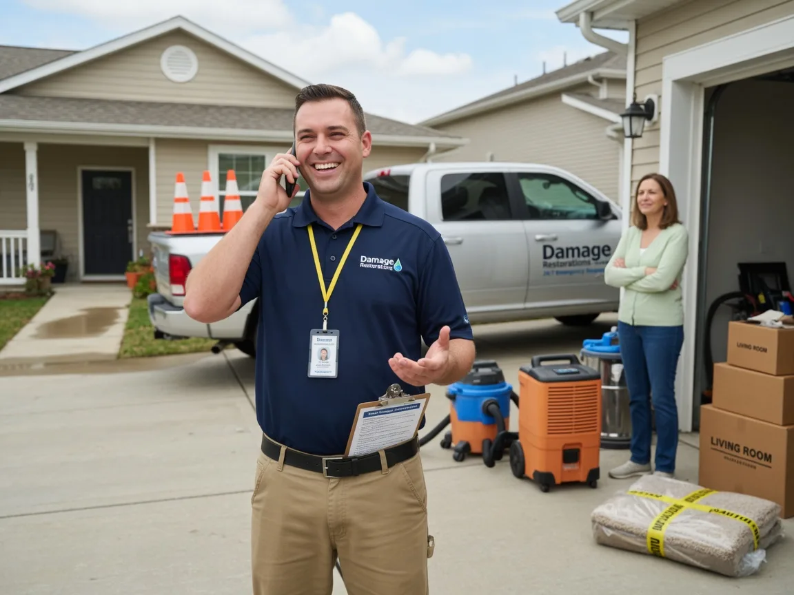 Water Damage Restoration Loma Mar, CA FAQs